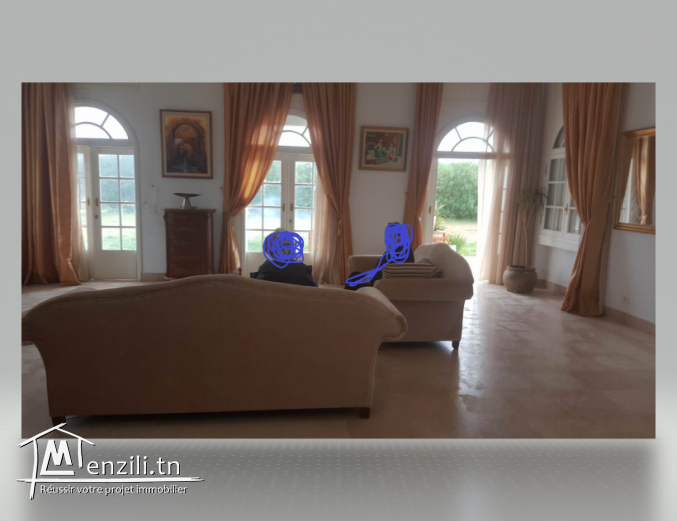 grande maison a borj touil