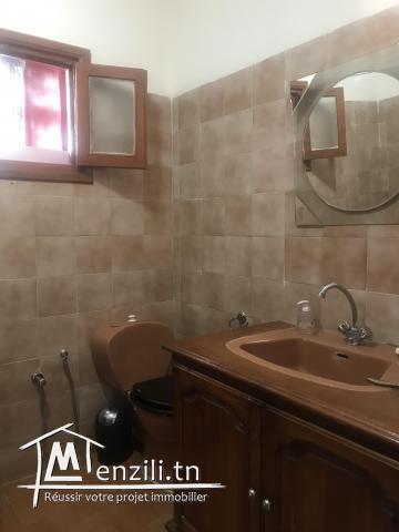 Appartement S+3 acite olympique. 