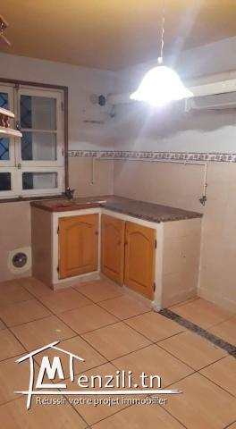 Appartement à louer sahloul 1 Sousse S+2 Au Rdc