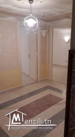 Appartement à louer sahloul 1 Sousse S+2 Au Rdc