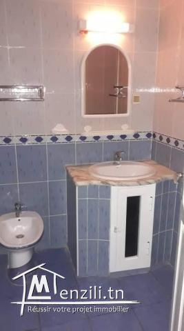 Appartement à louer sahloul 1 Sousse S+2 Au Rdc