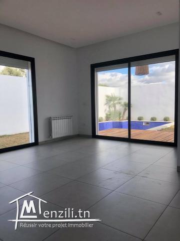 Duplex avec piscine a hammamet nord