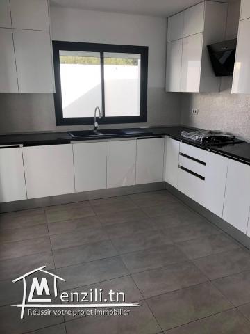 Duplex avec piscine a hammamet nord