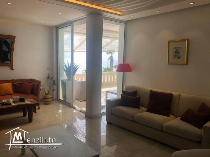 Appartement s+3 pieds dans l'eau a hammamet nord