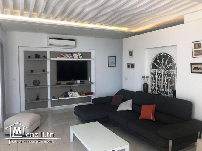 Appartement s+3 pieds dans l'eau a hammamet nord