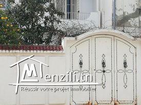 villa a vendre à cite avicenne el ouardia 