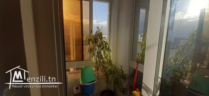 un étage de villa de 105 m2 situé à Bardo