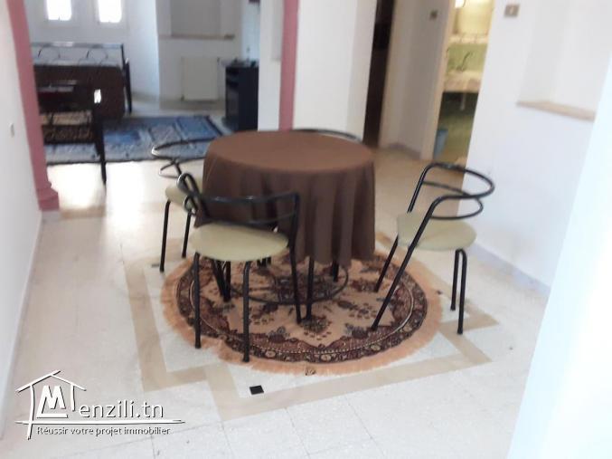 Coquette maison meublée Hammamet Nord