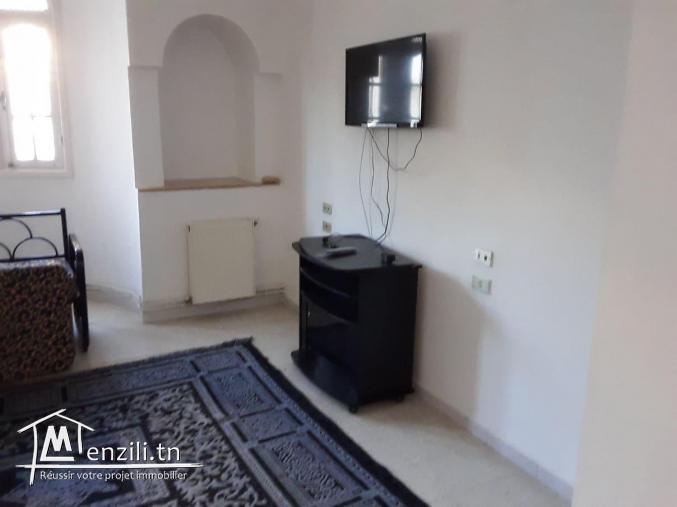 Coquette maison meublée Hammamet Nord