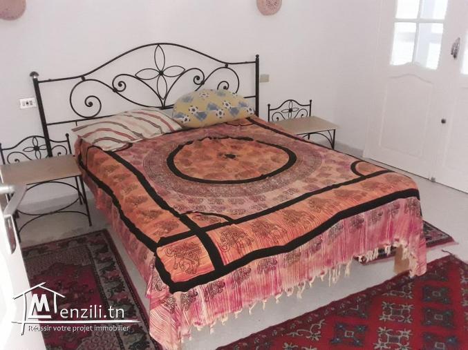 Coquette maison meublée Hammamet Nord