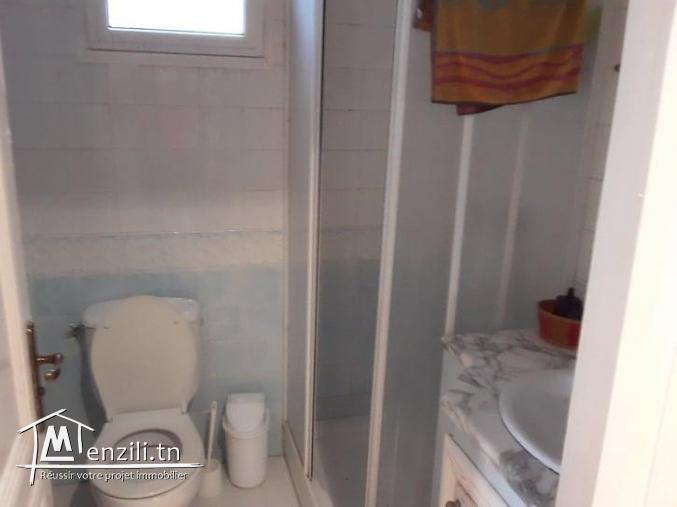 Appartement 70m route principale Hammamet ville