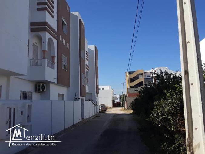 Terrain viabilisé 231m eau électricité gaz de ville Hammamet