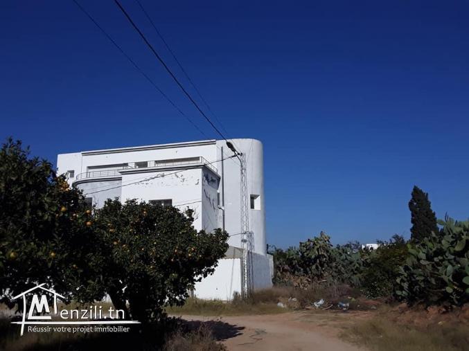 Terrain viabilisé 231m eau électricité gaz de ville Hammamet