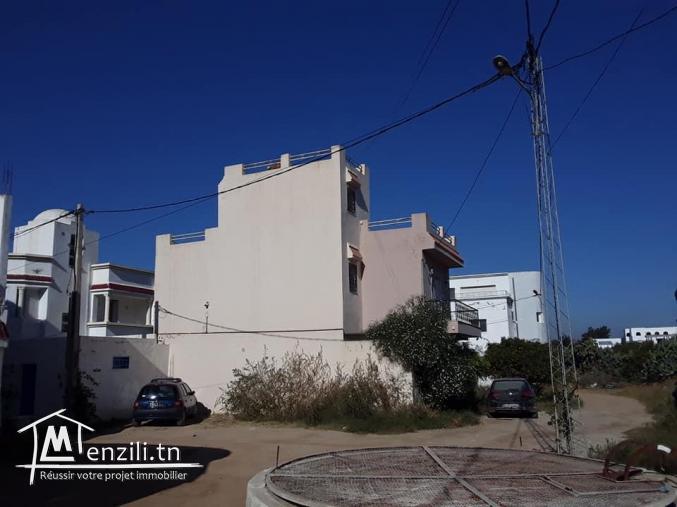 Terrain viabilisé 231m eau électricité gaz de ville Hammamet