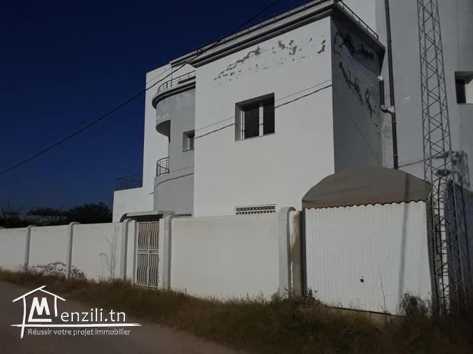 Terrain viabilisé 231m eau électricité gaz de ville Hammamet