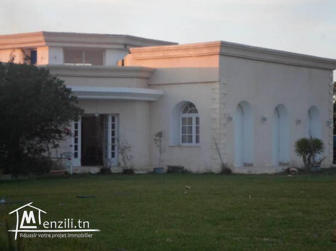 grande maison a borj touil