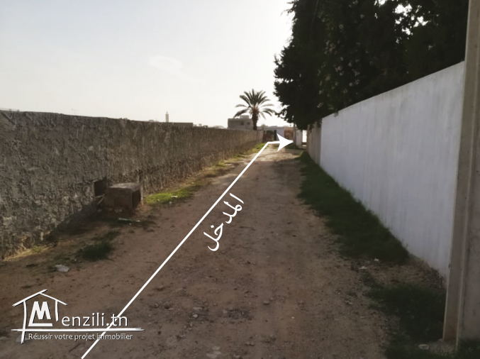terrain a vendre de 650 m2 a sfax