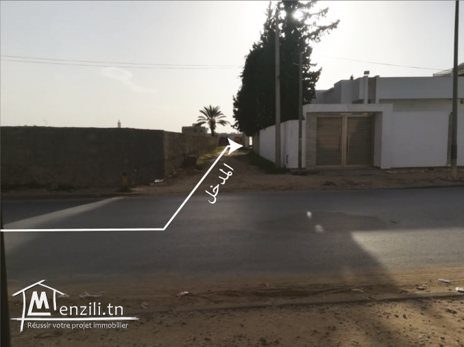 terrain a vendre de 650 m2 a sfax