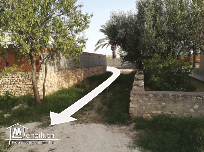 terrain a vendre de 650 m2 a sfax