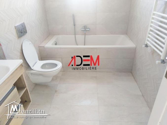 Spacieux étage de villa de type S2 avec garage et jardin privée