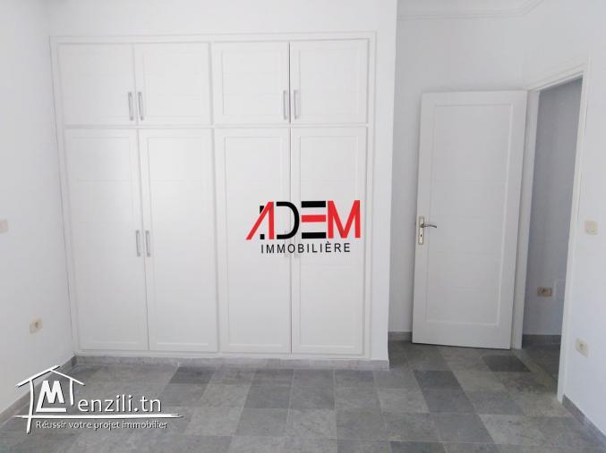 Spacieux étage de villa de type S2 avec garage et jardin privée