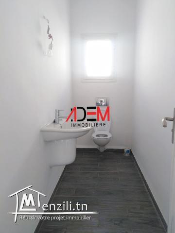 Spacieux étage de villa de type S2 avec garage et jardin privée