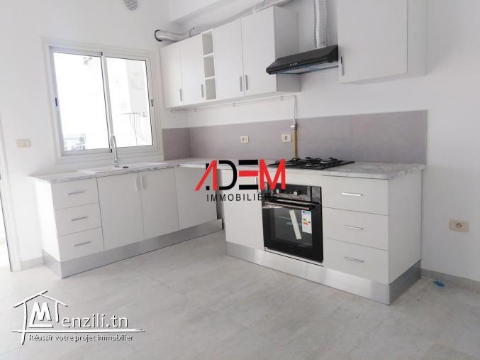 Spacieux étage de villa de type S2 avec garage et jardin privée