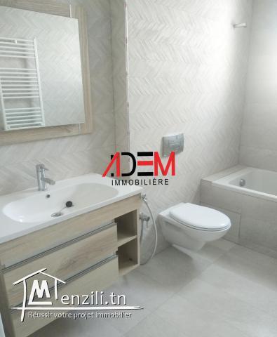 Spacieux étage de villa de type S2 avec garage et jardin privée