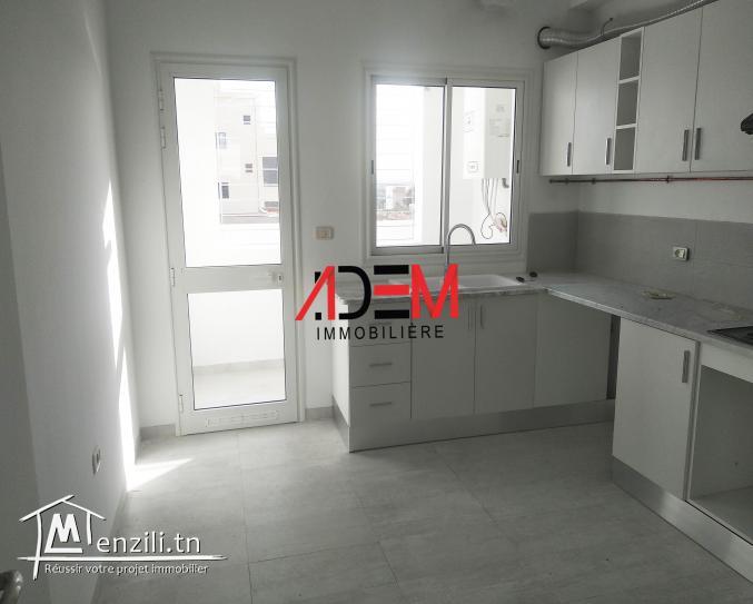 Spacieux étage de villa de type S2 avec garage et jardin privée