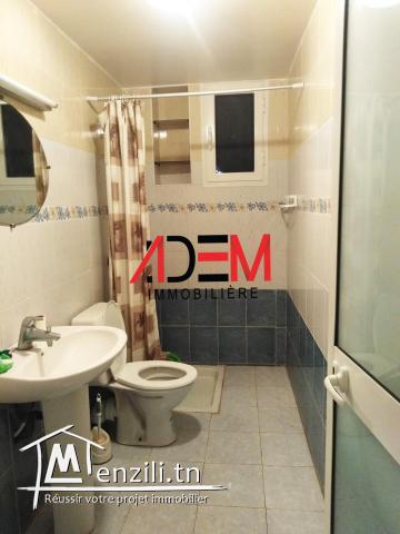 Appartement de type S1 meublé