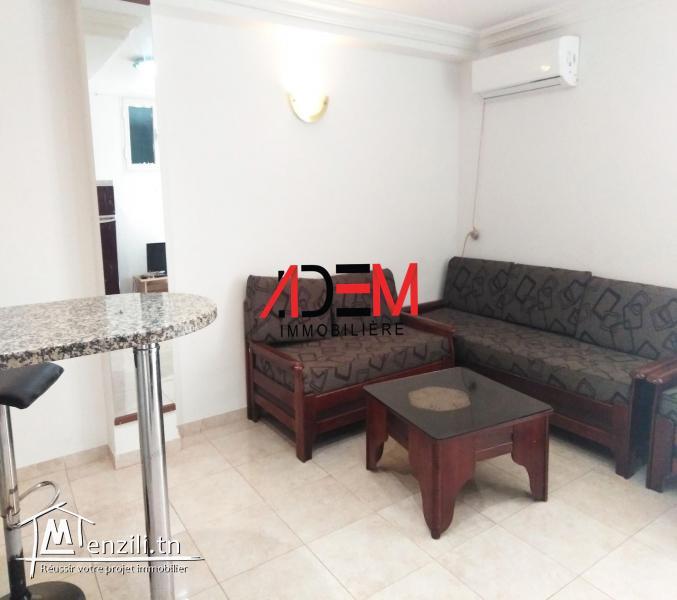 Appartement de type S1 meublé