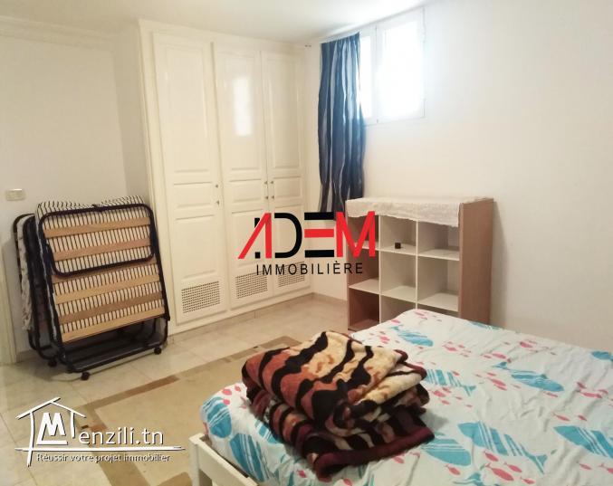 Appartement de type S1 meublé