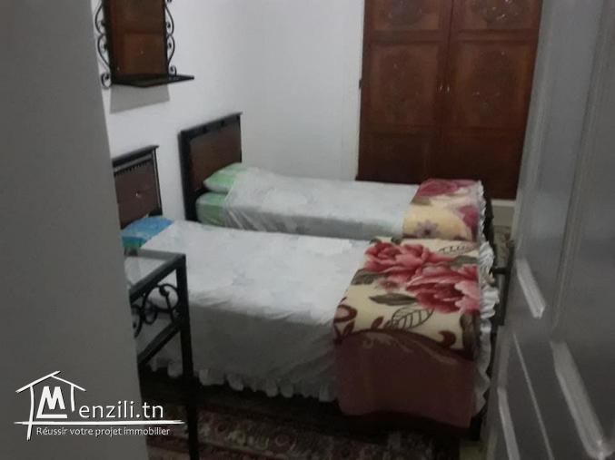 Appartement 70m route principale Hammamet