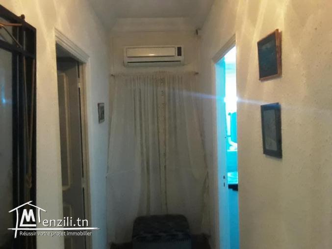 Appartement 70m route principale Hammamet