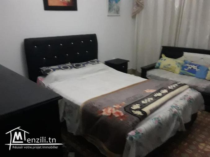Appartement 70m route principale Hammamet
