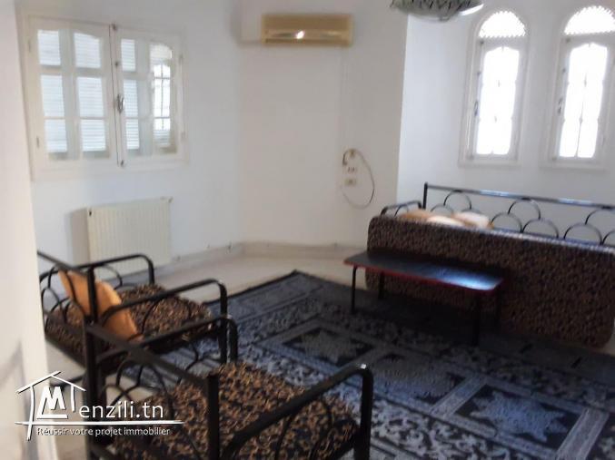 Coquette maison bien meublée Hammamet Nord