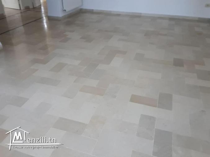 Très propre maison sans meubles avec jardin Hammamet