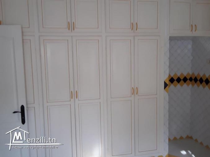 Très propre maison sans meubles avec jardin Hammamet