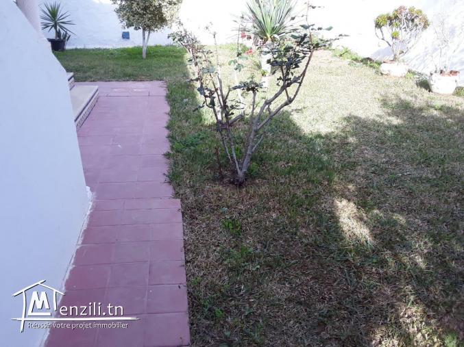 Très propre maison sans meubles avec jardin Hammamet