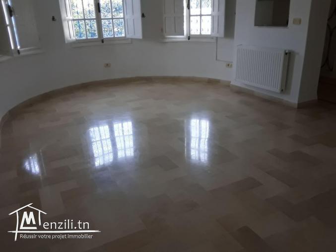 Très propre maison sans meubles avec jardin Hammamet