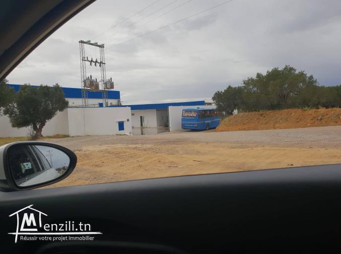 بيع اختياري لأرض بيضاء قرب مول سوسة