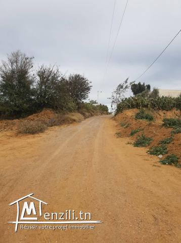 بيع اختياري لأرض بيضاء قرب مول سوسة