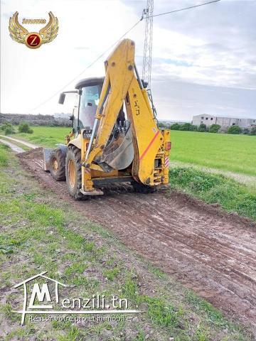 a vendre terrain  de 250 m2 a kelibia