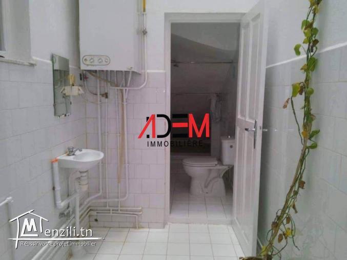 Spacieux RDC de type S3 a Sahloul