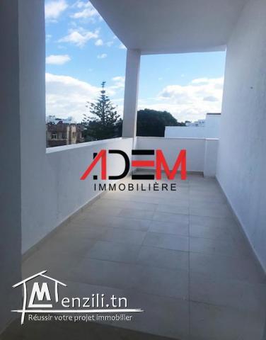 Spacieux appartement de type S2 avec vue mer