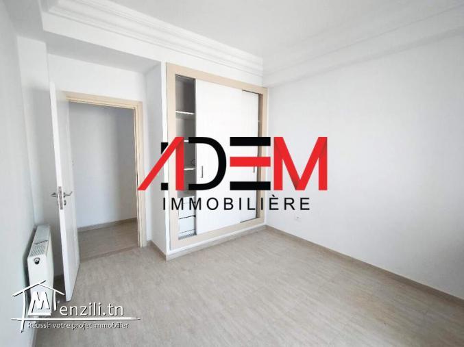 Appartement de type S3 avec place parking sous soul