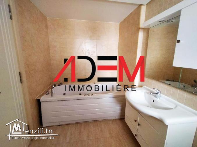 Appartement de type S3 avec place parking sous soul