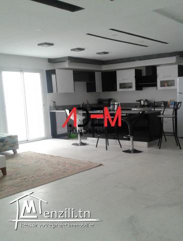 RDC de type S2 bien meublé