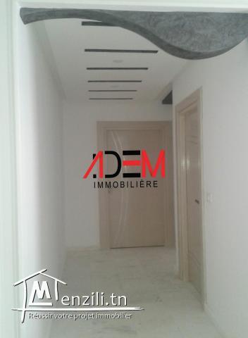 RDC de type S2 bien meublé