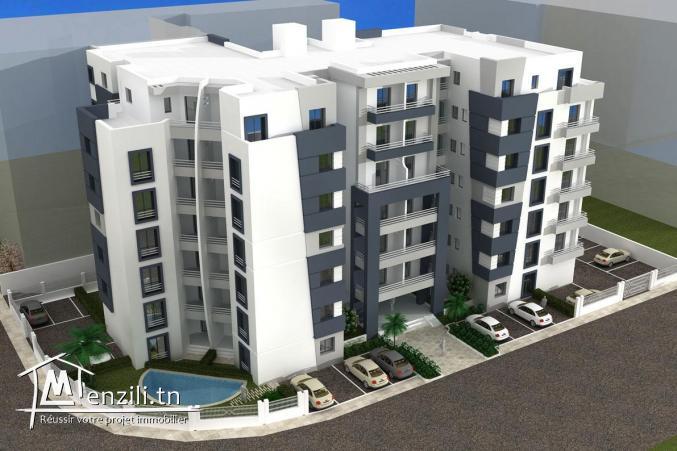 اقامة نور نابل الجديدة المرازقة شقق جديدة عصرية